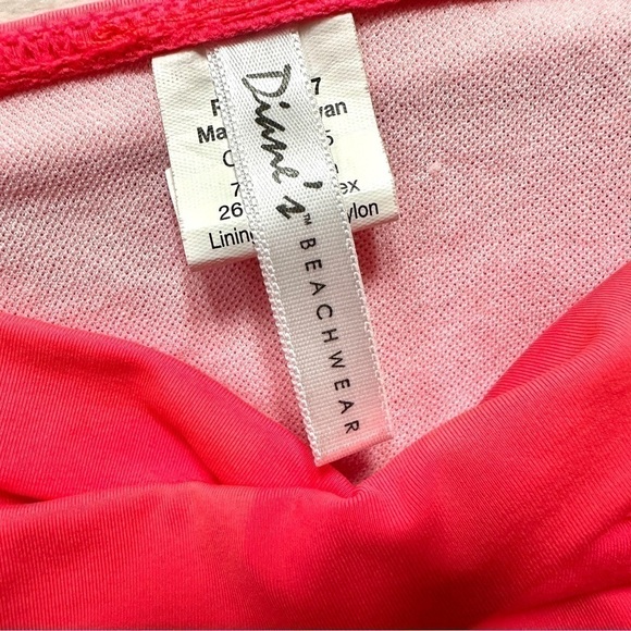 Diane’s Beachwear Tahitian Sunset The Capri Swim Bottom S - Picture 4 of 7